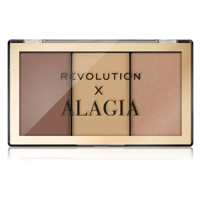 Makeup Revolution X Alagia Face Like Alagia paletta arcra 2.5 g