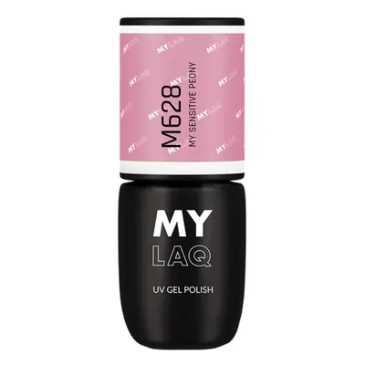 MYLAQ UV Gel Polish géles körömlakk árnyalat My Nude Dots 5 ml