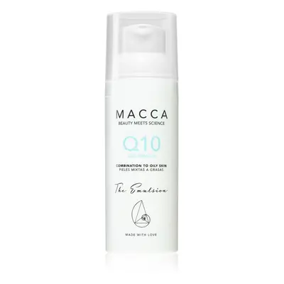 Macca Q10 Age Miracle ránctalanító emulzió regeneráló hatással 50 ml