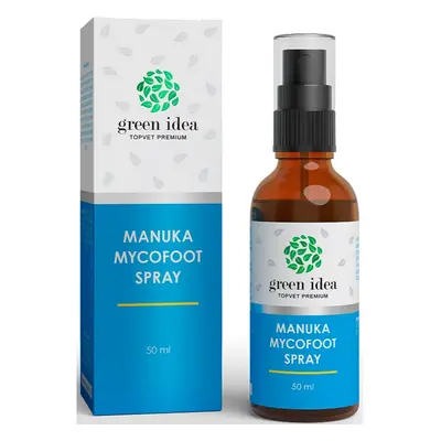 Green Idea MANUKA Mycofoot láb spray 50 ml