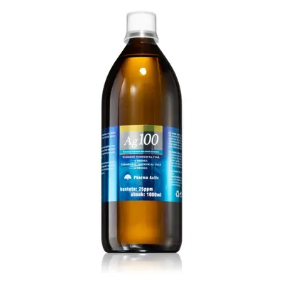 Pharma Activ Colloidal silver 25ppm tisztító tonik 1000 ml