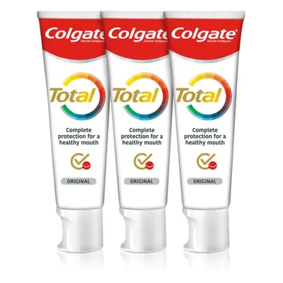 Colgate Total Original fogkrém 3x75 ml