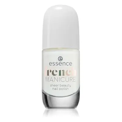 Essence French MANICURE körömlakk árnyalat 02 - rosé on ice 8 ml