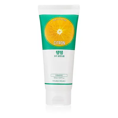 Holika Holika Daily Fresh Citron hámlasztó és tisztító hab kombinált és zsíros bőrre 150 ml