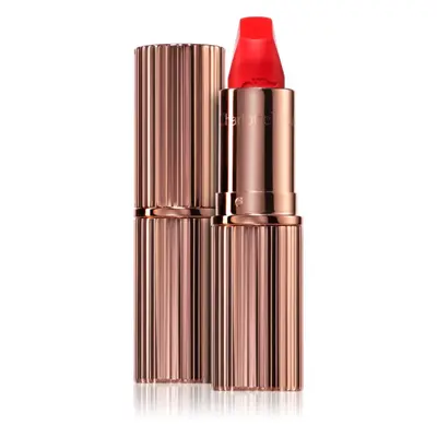 Charlotte Tilbury Hot Lips krémes rúzs matt hatással árnyalat Tell Laura 3.5 g