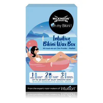 Wilkinson Sword Intuitive Bikini Wax szőrtelenítő szett bikini vonal és hónalj 1 db