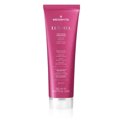 Medavita LUXVIVA Post Color Conditioner tápláló kondicionáló festett hajra 150 ml