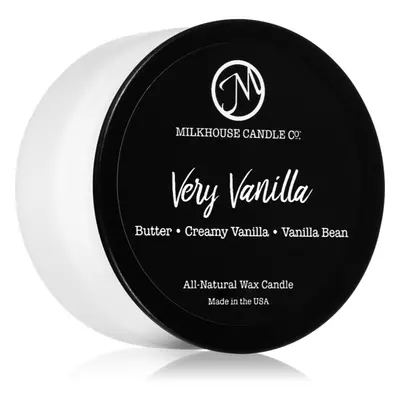 Milkhouse Candle Co. Creamery Very Vanilla illatgyertya Sampler Tin 42 g