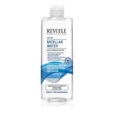 Revuele Micellar Water Active micellás hidratáló víz 400 ml