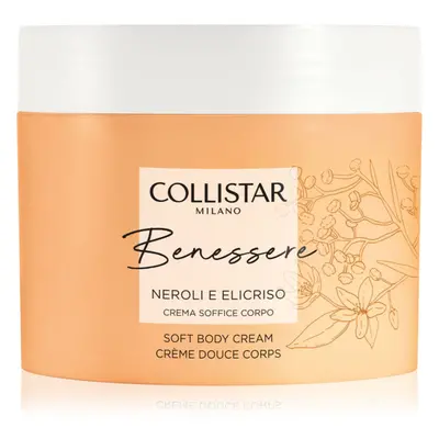 Collistar Benessere Neroli and Helichrysum testápoló krém 200 ml