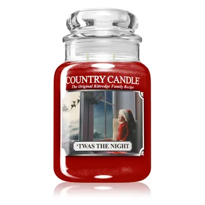 Country Candle Twas the Night illatgyertya 652 g