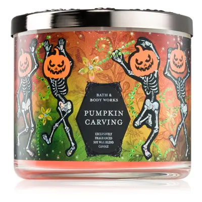 Bath & Body Works Pumpkin Carving illatgyertya 411 g