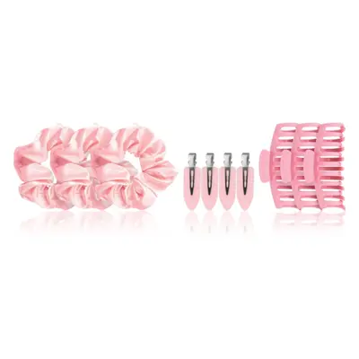 Brushworks Complete Hair Clip & Scrunchie Set hajgumi- és hajcsatszett