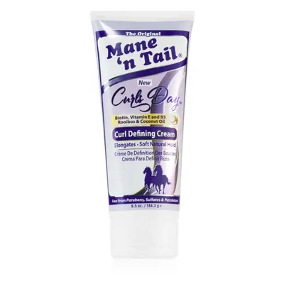 Mane 'N Tail Curls Day Curl Defining Cream formázó krém a hullámok kiemelésére 192 ml