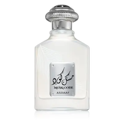 Asdaaf Musk Code Eau de Parfum hölgyeknek 100 ml