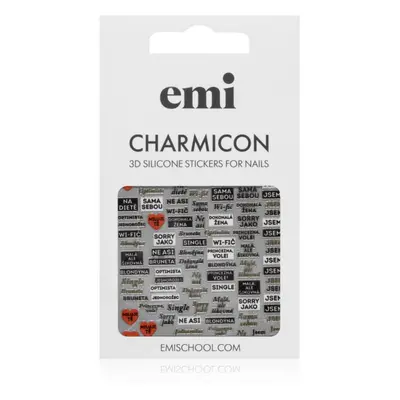 emi Charmicon Czech 1 körömmatrica 3D 1 db