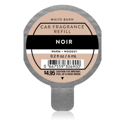 Bath & Body Works Noir illat autóba utántöltő 6 ml