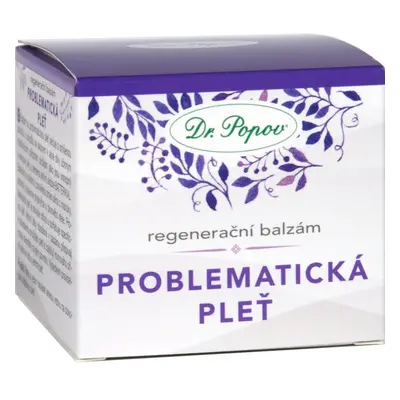 Dr. Popov Problematic skin aktív arcbalzsam zsíros és problémás bőrre 50 ml