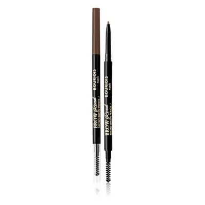 Bourjois Brow Reveal precíz szemöldökceruza kefével árnyalat 002 Soft Brown 0,09 g