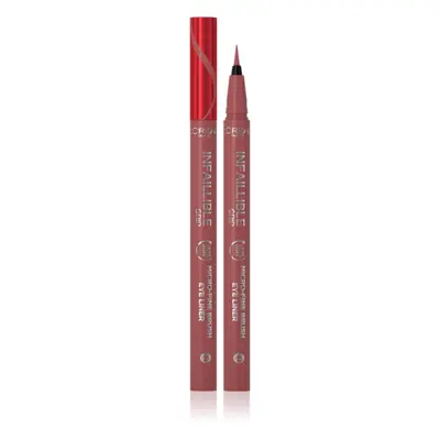 L’Oréal Paris Infaillible Grip 36h Micro-Fine liner széles applikátorú szemhéjtus árnyalat 03 An