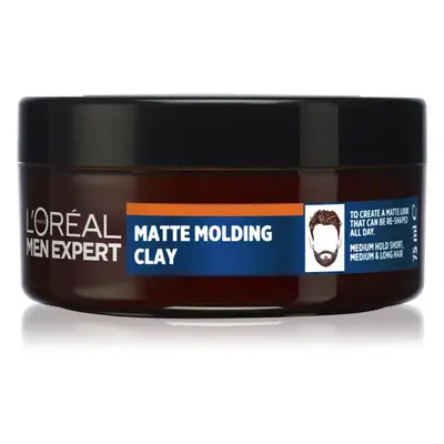 L’Oréal Paris Men Expert Messy Hair hajformázó agyag matt hatással 75 ml