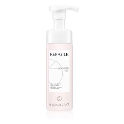 KERASILK Essentials Volumizing Foam Conditioner tömegnövelő kondicionáló gyenge szálú hajra 150 