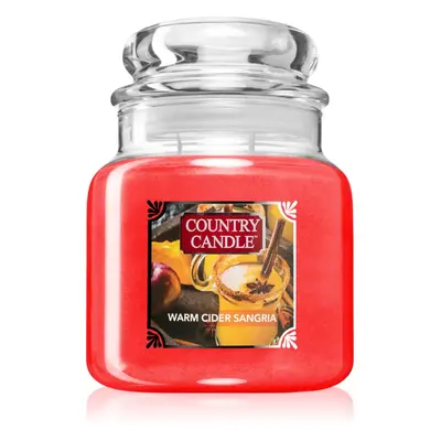 Country Candle Warm Cider Sangria illatgyertya 453 g