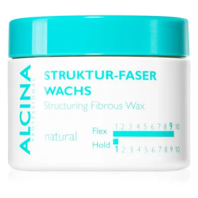 Alcina Structuring Fibrous Wax Natural hajwax természetes hatásért 50 ml