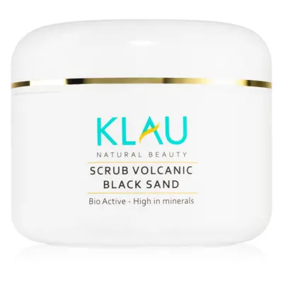 KLAU Volcanic Black Sand Arcradír ásványokkal 200 ml