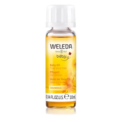 Weleda Calendula babaolaj körömvirág kivonattal 10 ml