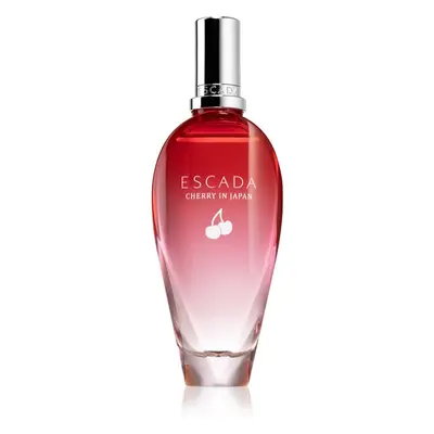 Escada Cherry In Japan Eau de Toilette limitált kiadás hölgyeknek 100 ml