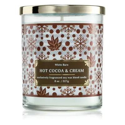 Bath & Body Works Hot Cocoa & Cream gyertya 227 g