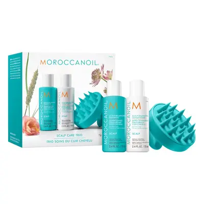 Moroccanoil Scalp Discovery Set szett zsíros fejbőrre korpásodás ellen