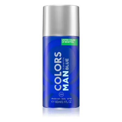 Benetton Colors de Benetton Man Blue spray dezodor uraknak 150 ml