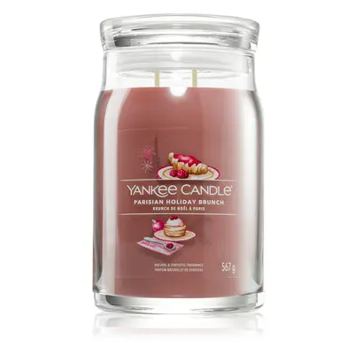 Yankee Candle Parisian Holiday Brunch illatgyertya 567 g