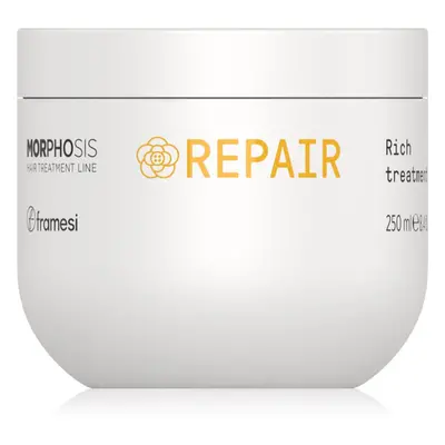 Framesi Morphosis Repair regeneráló hajmasz a károsult hajra 250 ml