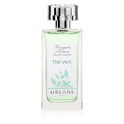 Orlane Bouquets d’Orlane Thé Vert Eau de Toilette illatosított hölgyeknek 100 ml