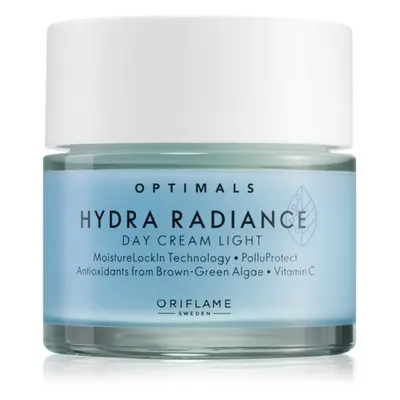 Oriflame Optimals Hydra Radiance könnyű nappali krém hidratáló hatással 50 ml