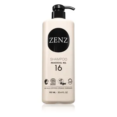 ZENZ Organic Rhassoul No. 16 agyagos tápláló sampon karamell illatú 900 ml