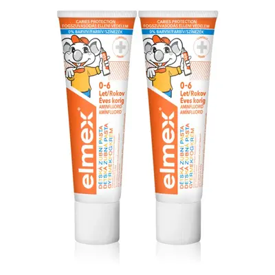 Elmex Caries Protection Kids fogkrém gyermekeknek 2 x 50 ml