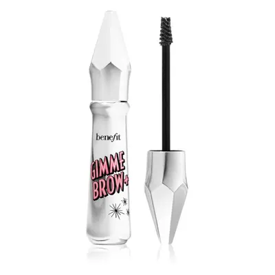 Benefit Gimme Brow+ szemöldökzselé dúsabb hatásért árnyalat 6 Warm Black-Brown 3 g