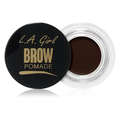 L.A. Girl Cosmetics Brow Pomade szemöldök pomádé árnyalat Dark Brown 3 g