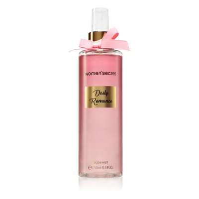 Women Secret Daily Romance testápoló spray hölgyeknek 250 ml