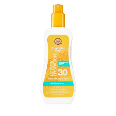 Australian Gold Spray Gel Sunscreen védő spray SPF 30 237 ml