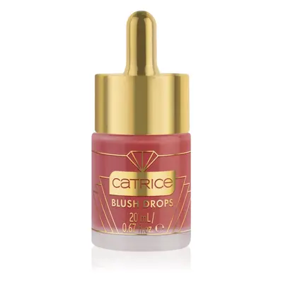 Catrice FESTIVE TREASURES folyékony arcpirosító árnyalat C03 Chestnuts Roasting 20 ml