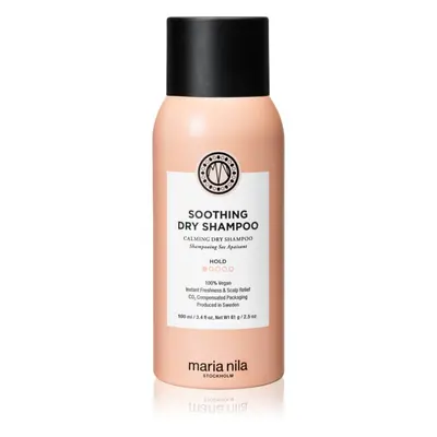 Maria Nila Soothing Dry Shampoo gyengéd, száraz sampon érzékeny fejbőrre 100 ml