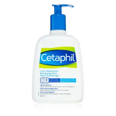 Cetaphil Cleansers tisztító tej az érzékeny száraz bőrre 460 ml