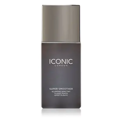 ICONIC London Super Smoother Blurring Skin Tint könnyű hidratáló alapozó árnyalat Neutral Rich 3