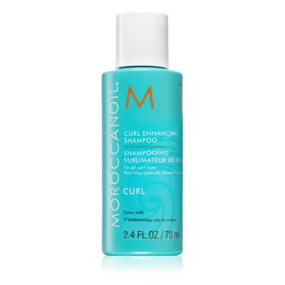 Moroccanoil Curl sampon hullámos és göndör hajra 70 ml