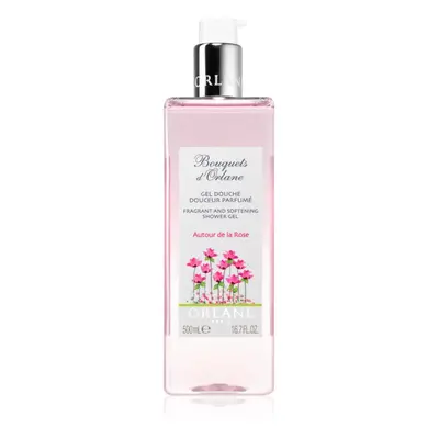 Orlane Bouquets d’Orlane Autour de la Rose felfrissítő tusfürdő gél 500 ml